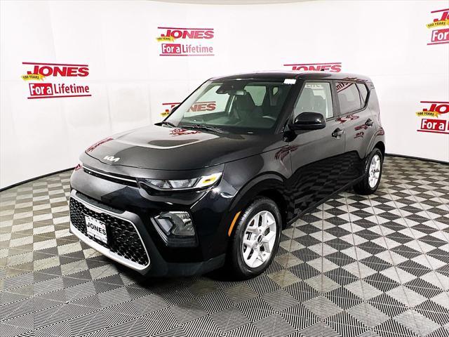 used 2022 Kia Soul car, priced at $17,498
