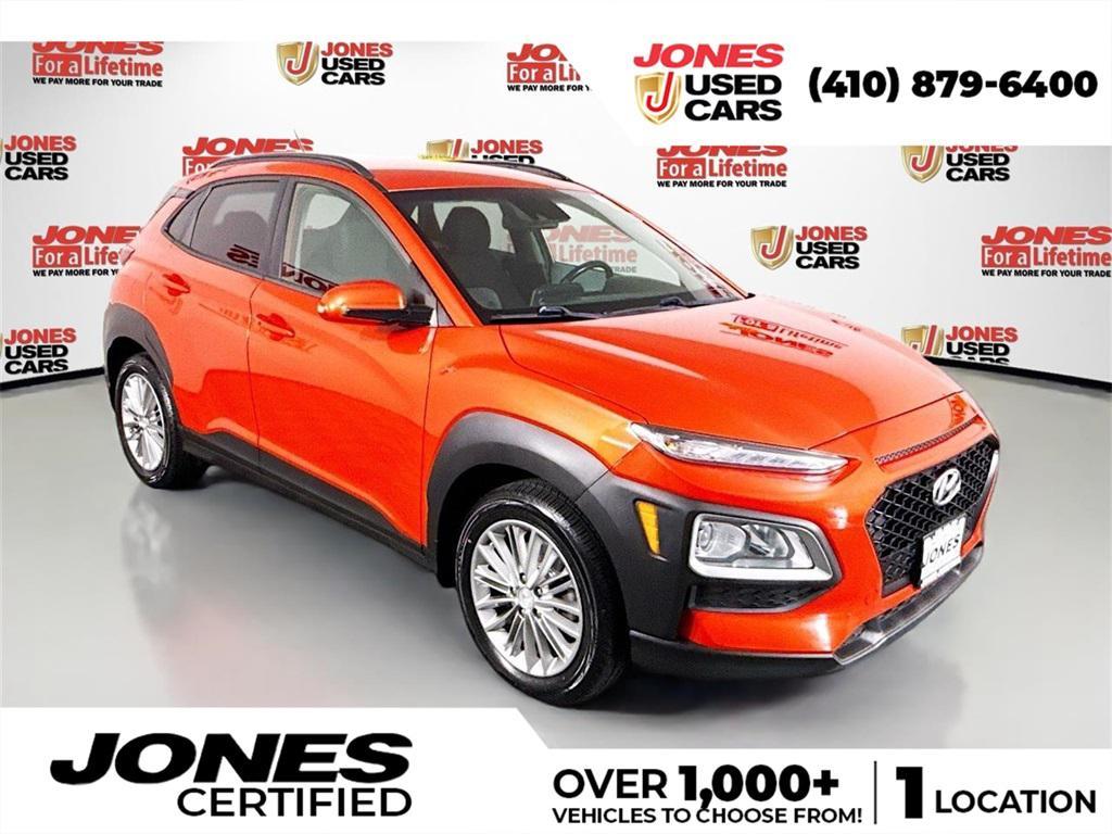 used 2019 Hyundai Kona car, priced at $14,998