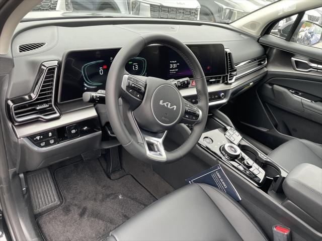 new 2025 Kia Sportage Hybrid car, priced at $33,947