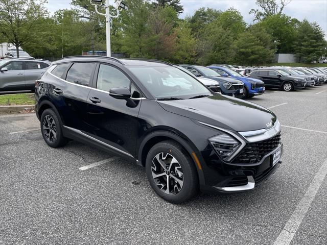 new 2025 Kia Sportage Hybrid car, priced at $33,947