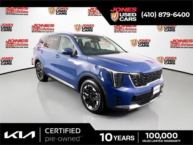 used 2024 Kia Sorento car, priced at $32,998