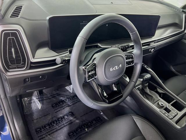 used 2024 Kia Sorento car, priced at $35,998