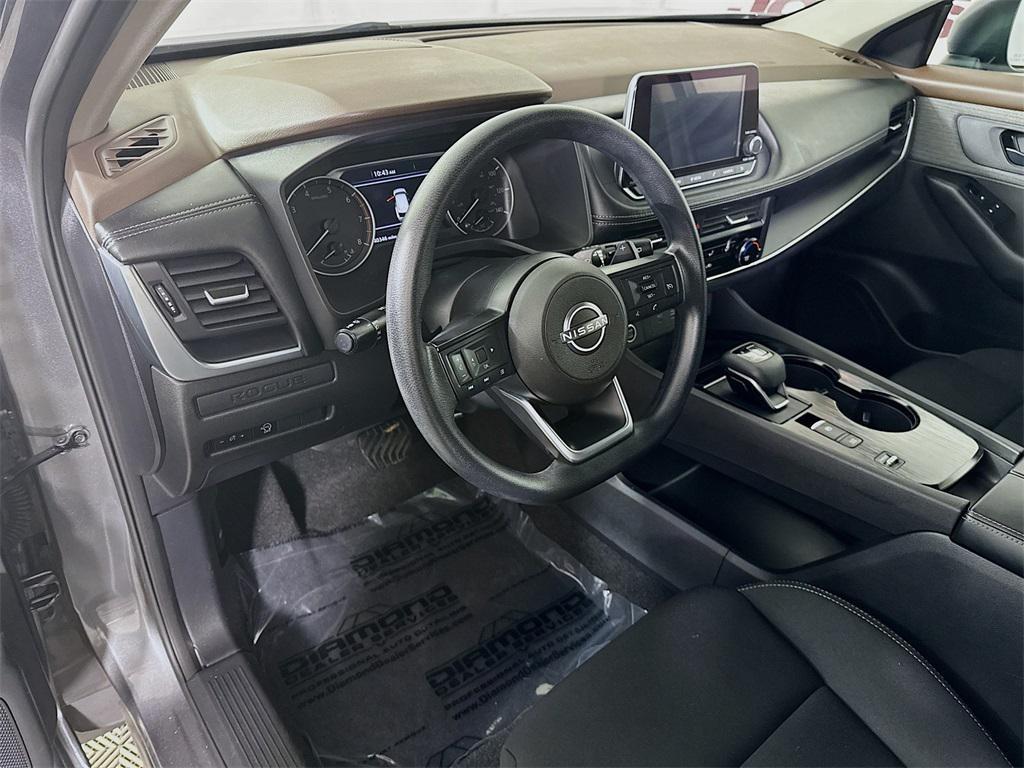 used 2023 Nissan Rogue car, priced at $21,587