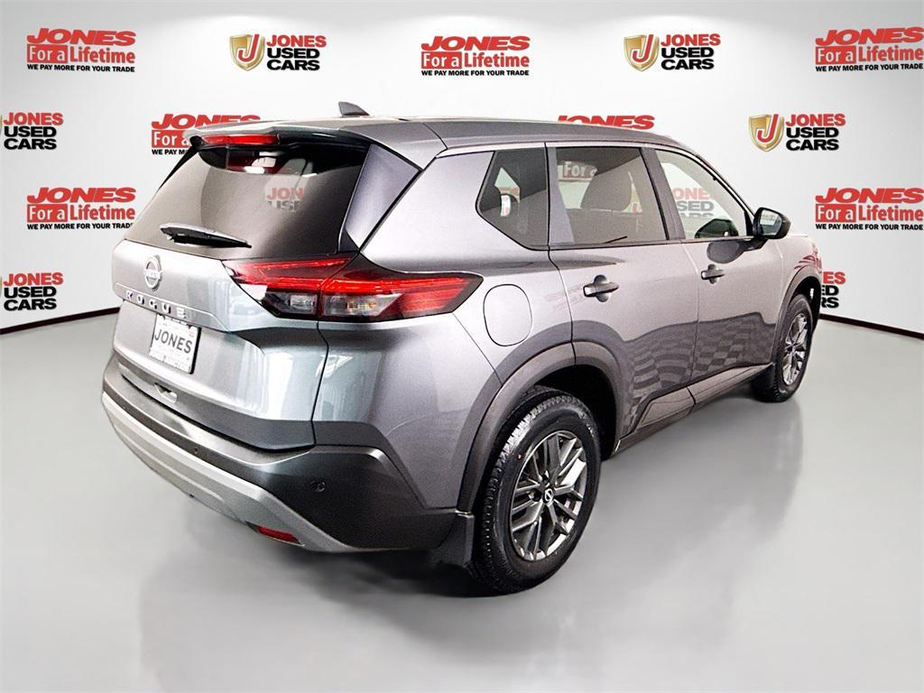 used 2023 Nissan Rogue car, priced at $21,587
