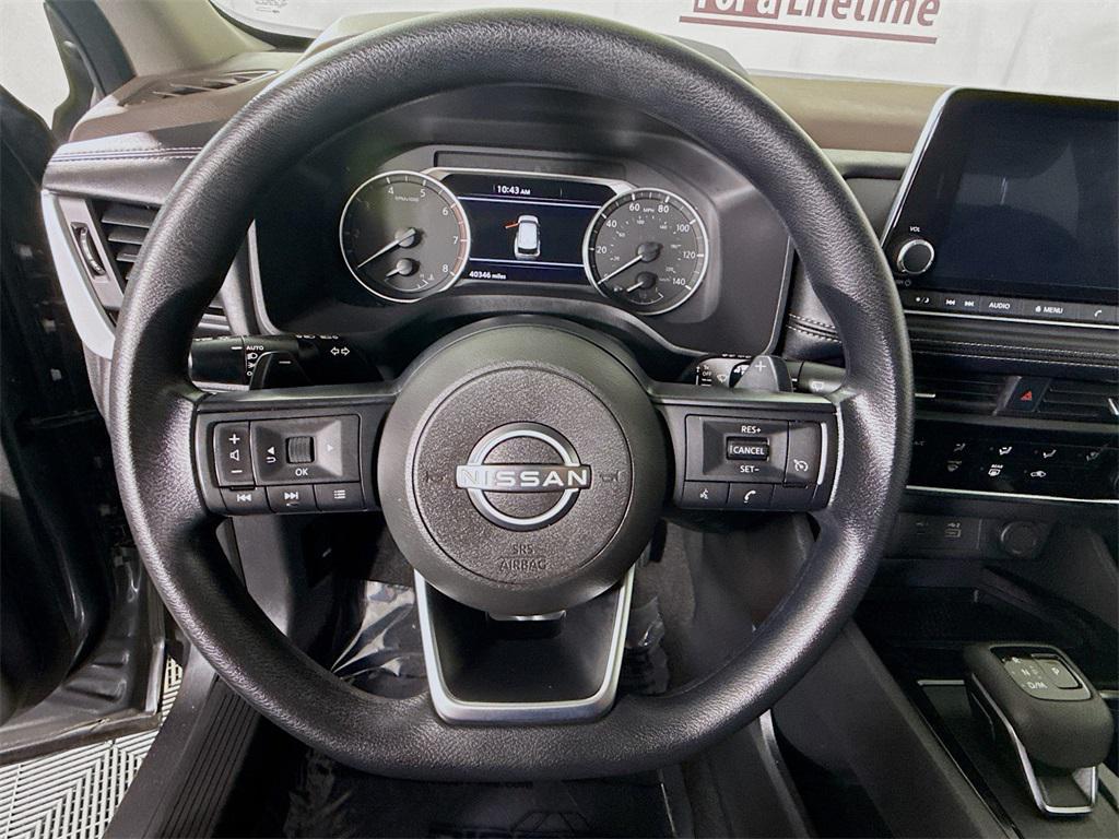 used 2023 Nissan Rogue car, priced at $21,587