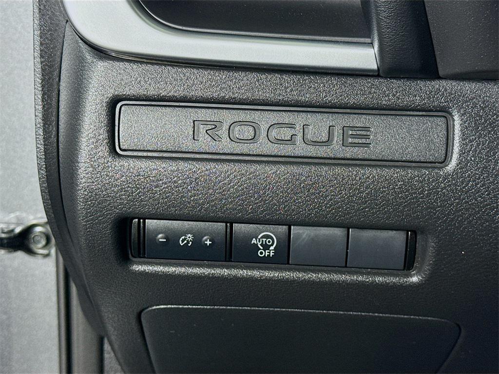 used 2023 Nissan Rogue car, priced at $21,587