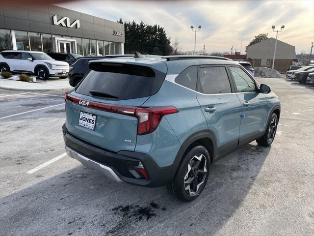 new 2025 Kia Seltos car, priced at $29,698