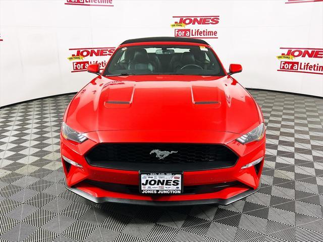 used 2018 Ford Mustang car, priced at $17,998