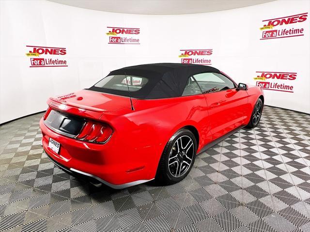 used 2018 Ford Mustang car, priced at $17,998