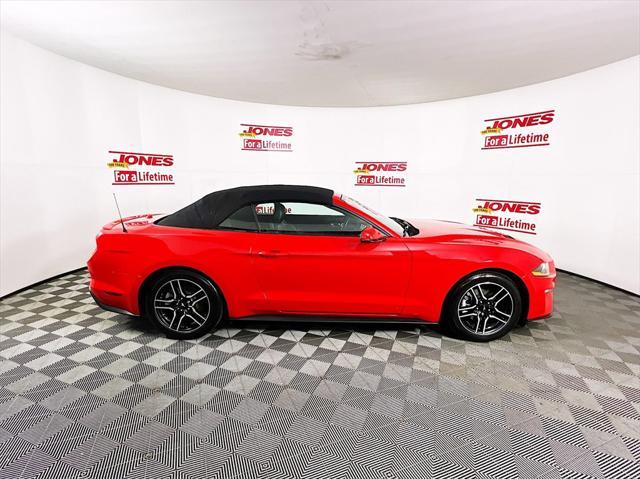 used 2018 Ford Mustang car, priced at $17,998