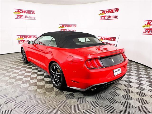 used 2018 Ford Mustang car, priced at $17,998