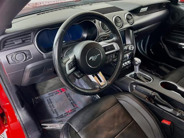 used 2018 Ford Mustang car, priced at $17,998