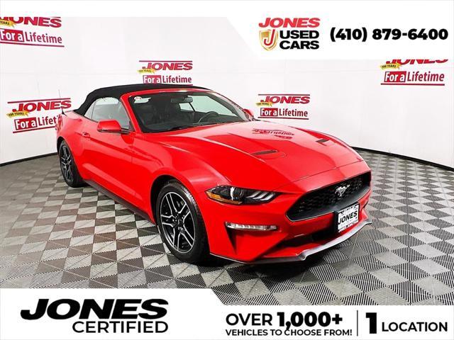 used 2018 Ford Mustang car, priced at $17,998