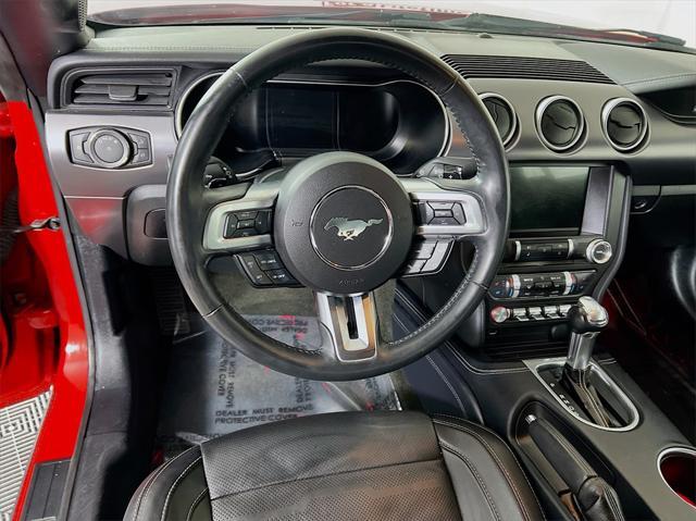 used 2018 Ford Mustang car, priced at $17,998