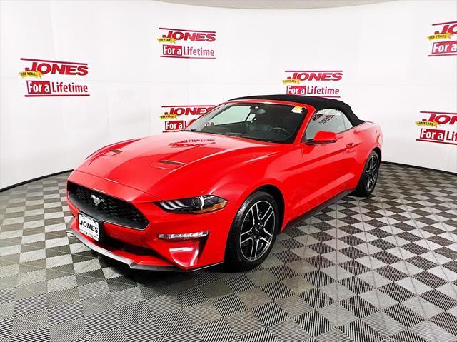 used 2018 Ford Mustang car, priced at $17,998