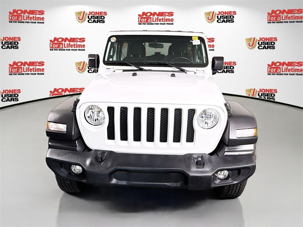 used 2022 Jeep Wrangler Unlimited car, priced at $32,998