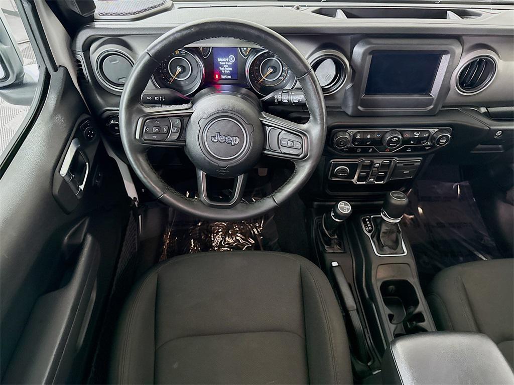 used 2022 Jeep Wrangler Unlimited car, priced at $32,998