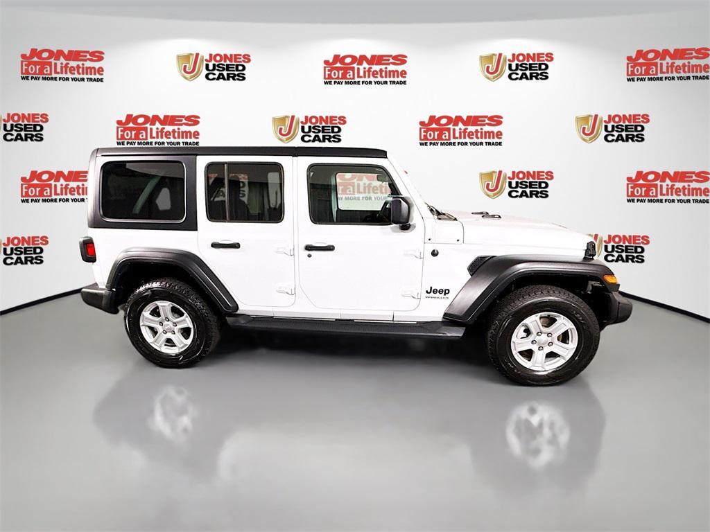 used 2022 Jeep Wrangler Unlimited car, priced at $32,998