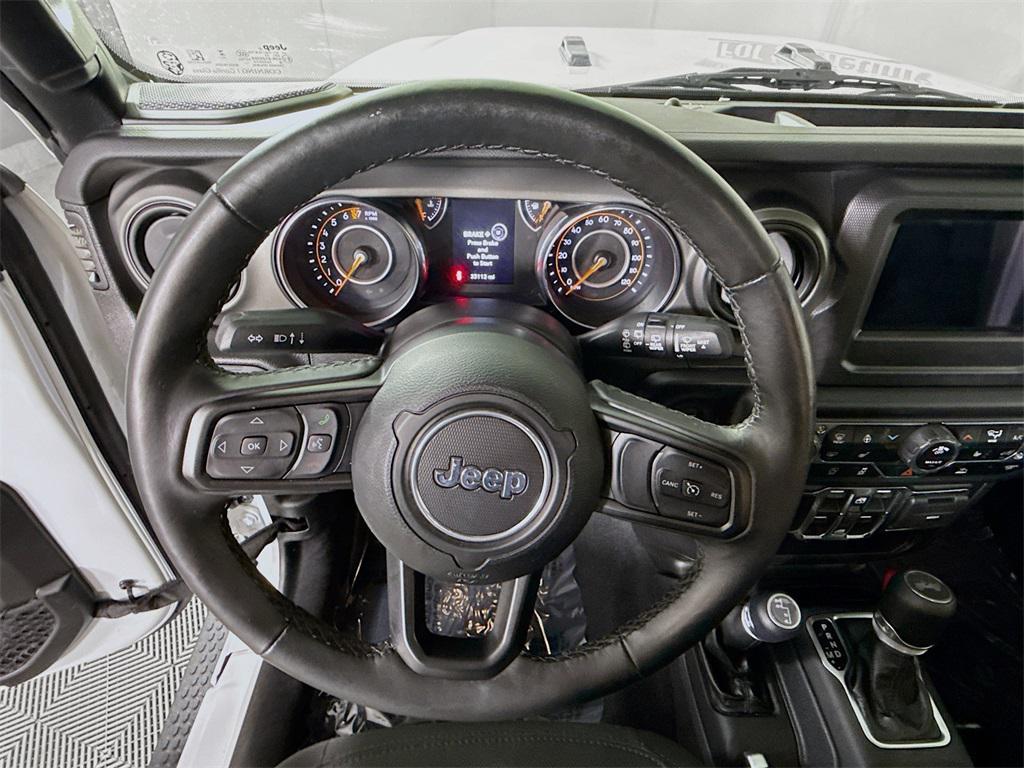 used 2022 Jeep Wrangler Unlimited car, priced at $32,998