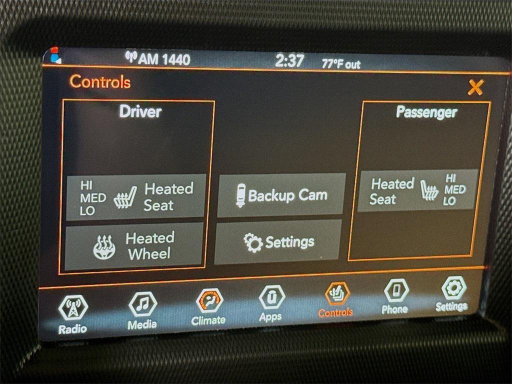 used 2022 Jeep Wrangler Unlimited car, priced at $32,998