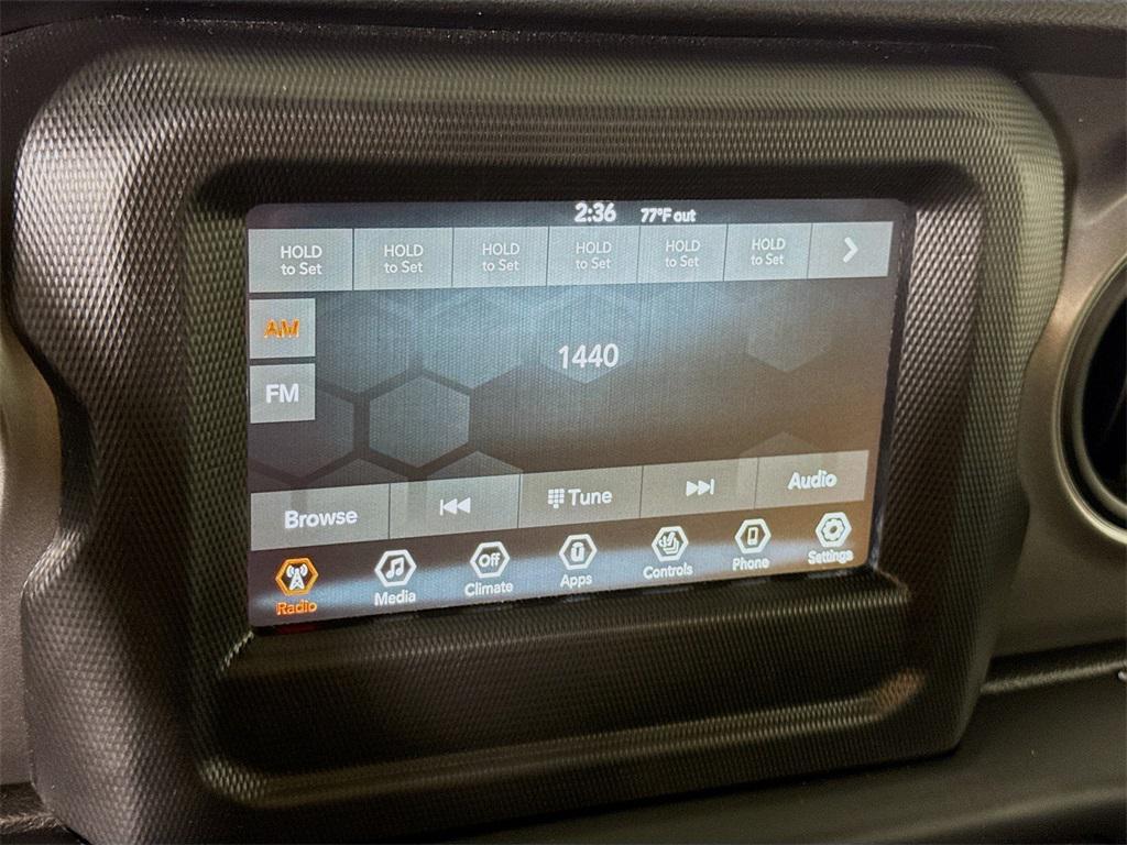 used 2022 Jeep Wrangler Unlimited car, priced at $32,998