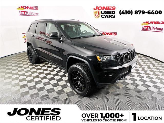 used 2021 Jeep Grand Cherokee car, priced at $28,998