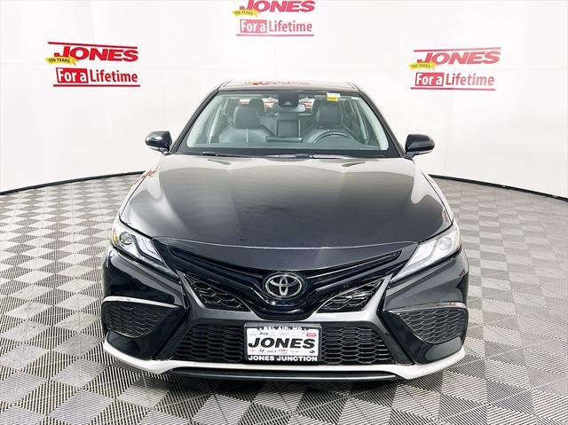 used 2022 Toyota Camry car, priced at $31,998