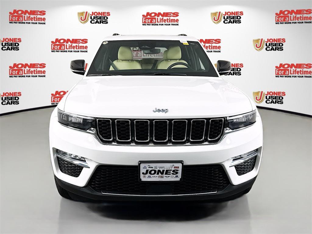 used 2023 Jeep Grand Cherokee 4xe car, priced at $29,998