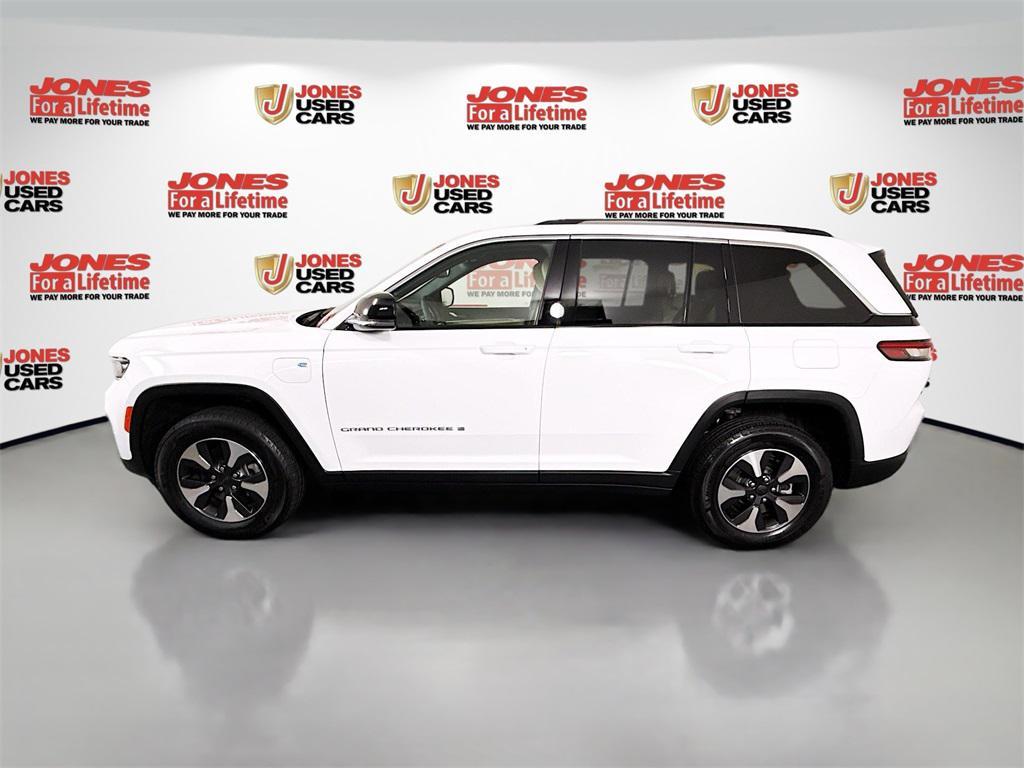 used 2023 Jeep Grand Cherokee 4xe car, priced at $29,998