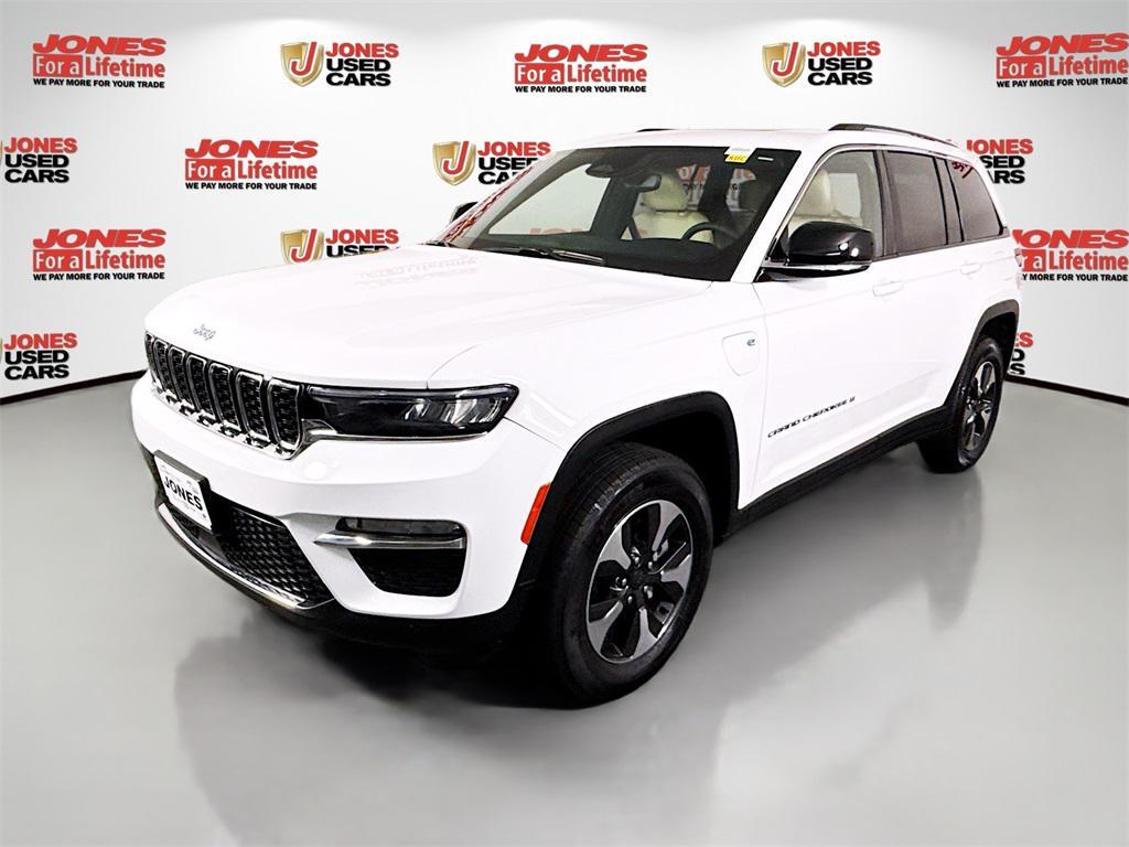 used 2023 Jeep Grand Cherokee 4xe car, priced at $29,998