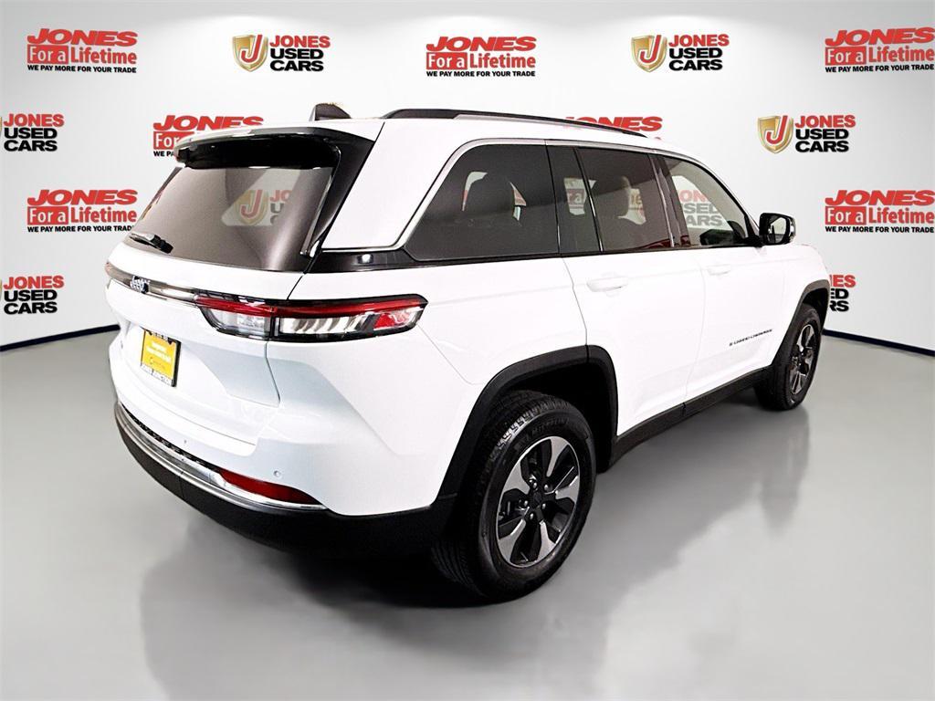 used 2023 Jeep Grand Cherokee 4xe car, priced at $29,998