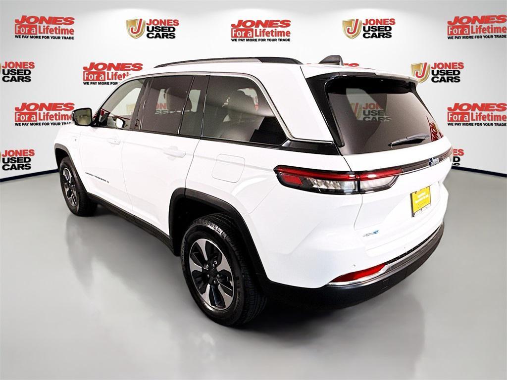 used 2023 Jeep Grand Cherokee 4xe car, priced at $29,998