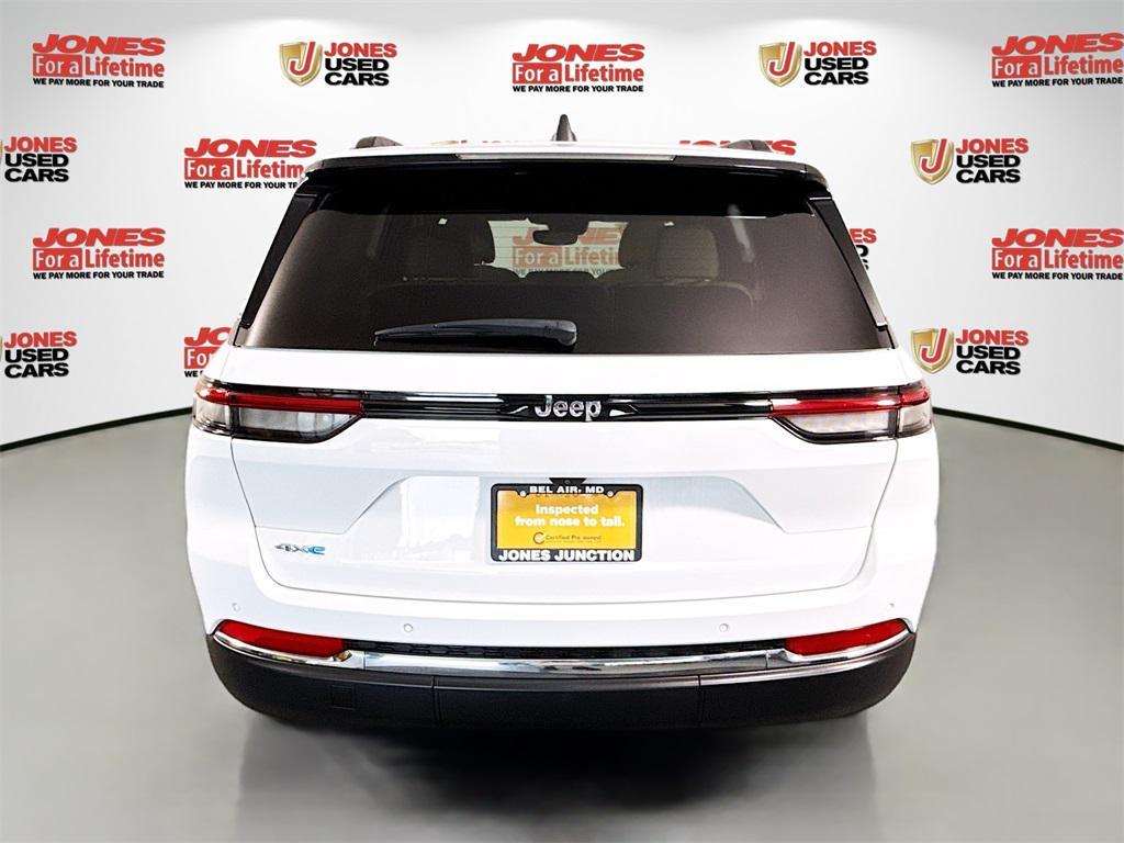 used 2023 Jeep Grand Cherokee 4xe car, priced at $29,998