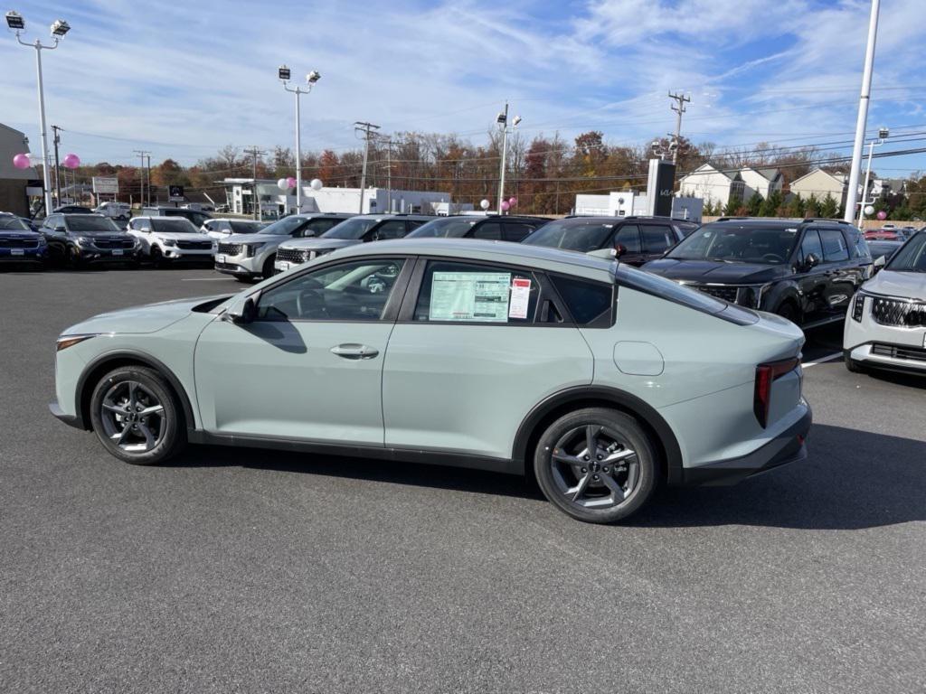 new 2025 Kia K4 car, priced at $23,216
