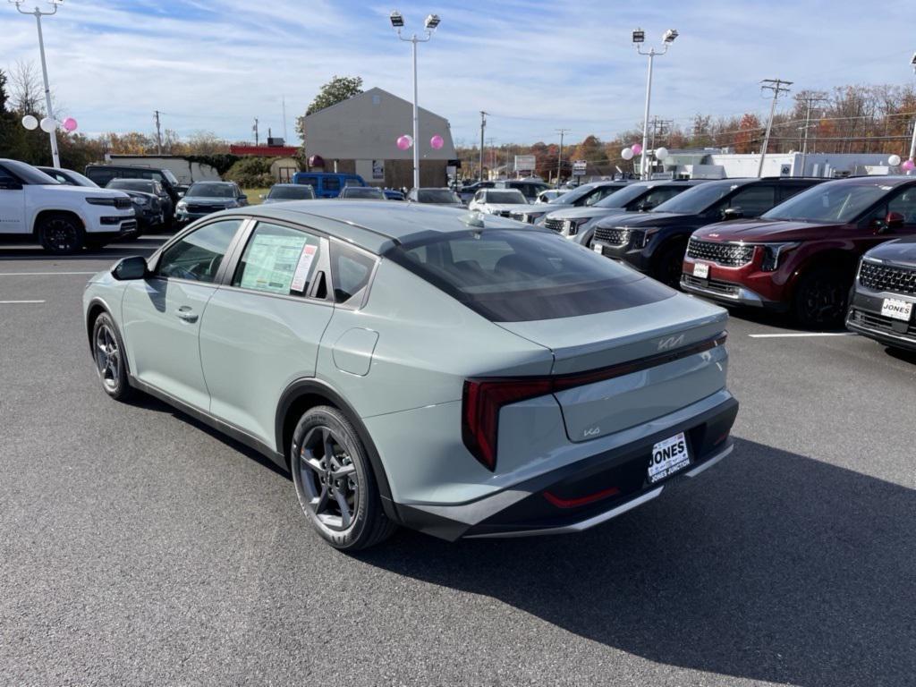 new 2025 Kia K4 car, priced at $23,216