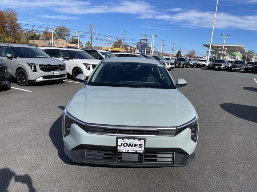 new 2025 Kia K4 car, priced at $23,216