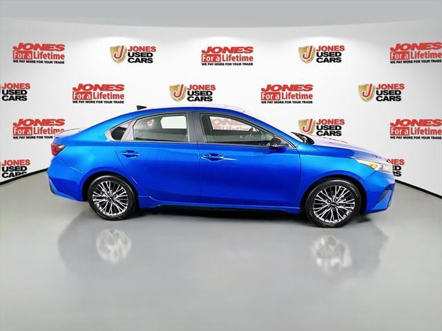 used 2024 Kia Forte car, priced at $23,998