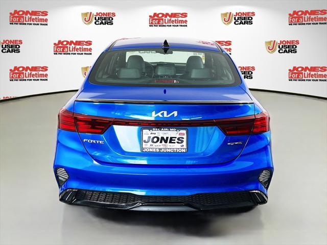 used 2024 Kia Forte car, priced at $23,998