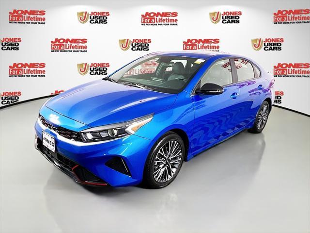 used 2024 Kia Forte car, priced at $23,998