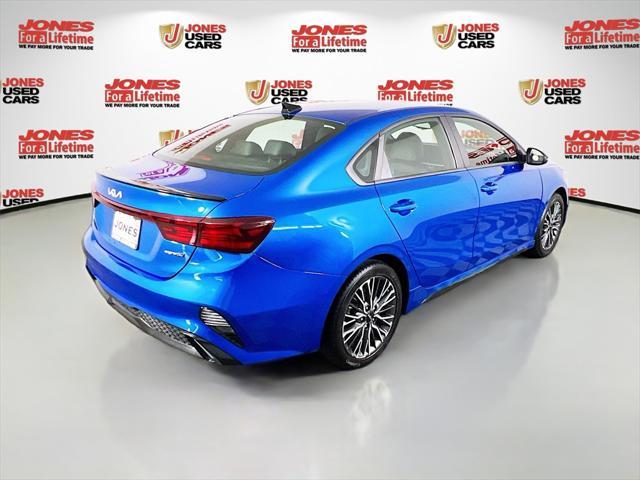 used 2024 Kia Forte car, priced at $23,998