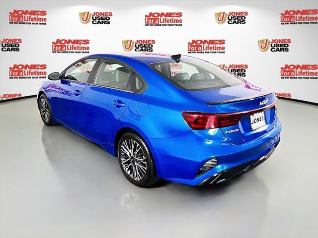 used 2024 Kia Forte car, priced at $23,998