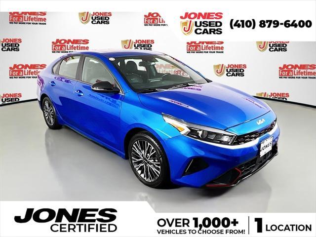 used 2024 Kia Forte car, priced at $23,998