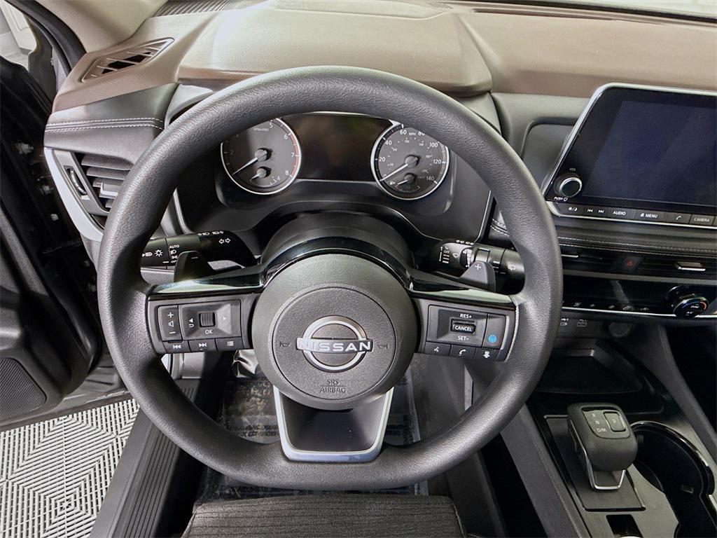 used 2023 Nissan Rogue car, priced at $22,998