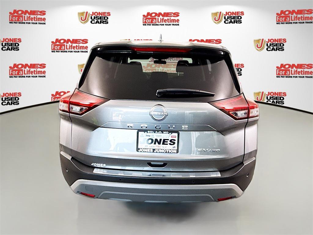 used 2023 Nissan Rogue car, priced at $22,998