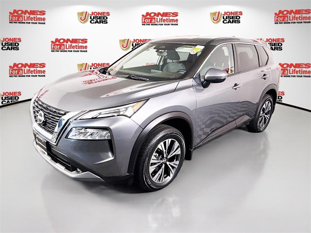 used 2023 Nissan Rogue car, priced at $22,998