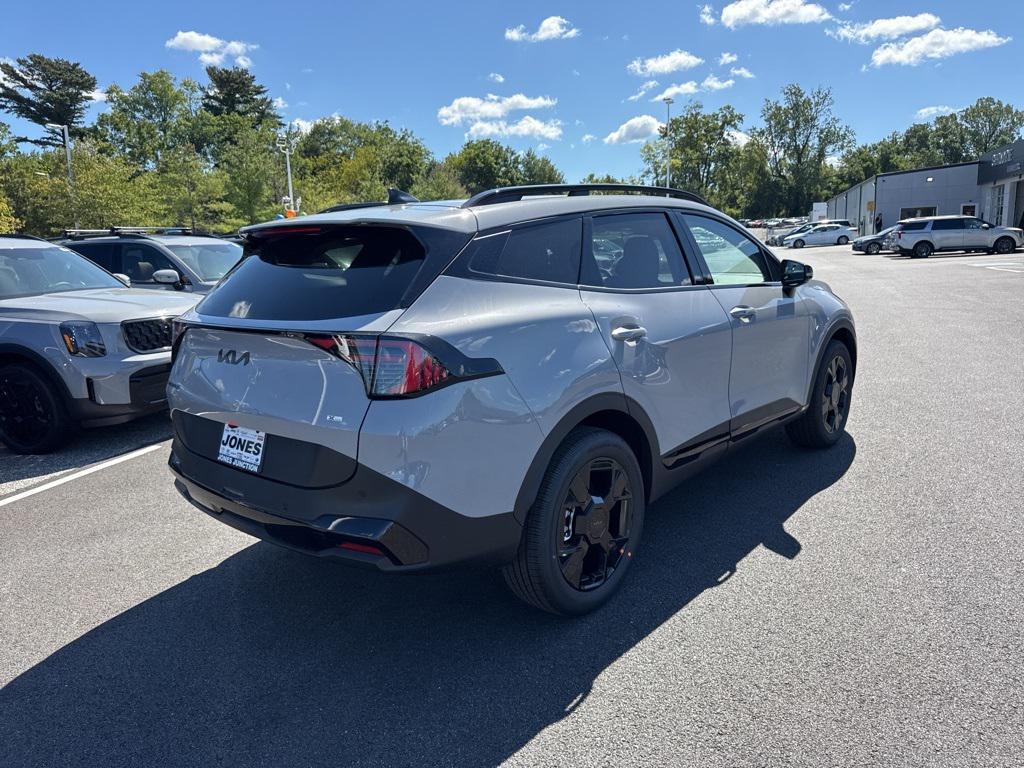 new 2026 Kia Sportage Hybrid car, priced at $35,895