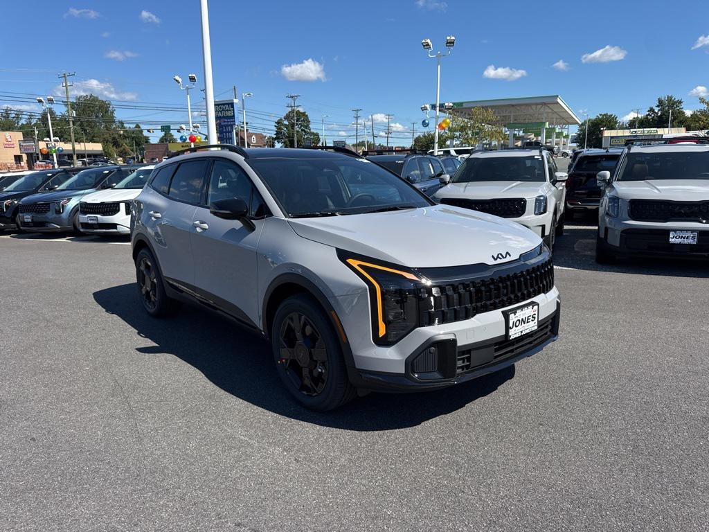new 2026 Kia Sportage Hybrid car, priced at $35,895