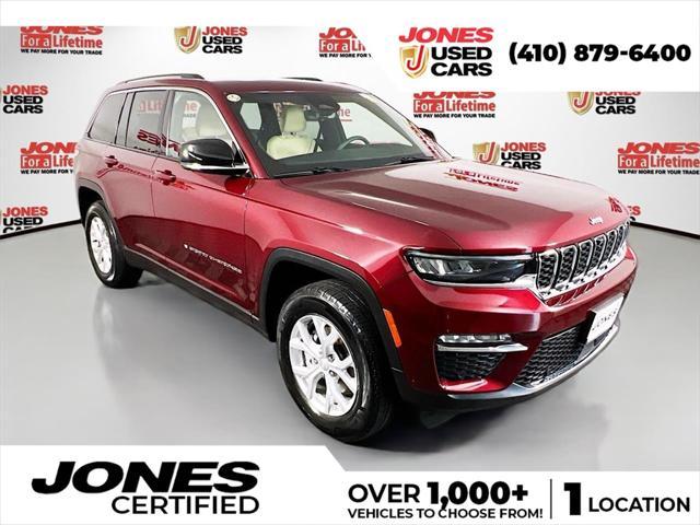 used 2023 Jeep Grand Cherokee car