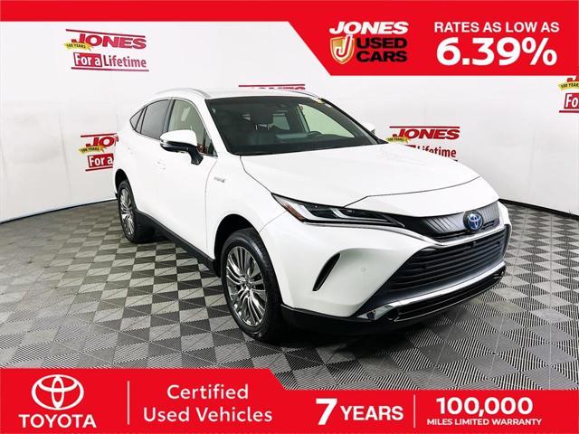 used 2021 Toyota Venza car, priced at $35,724