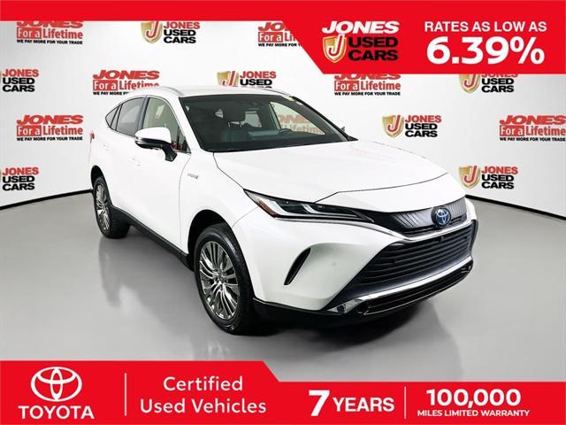 used 2021 Toyota Venza car, priced at $36,995